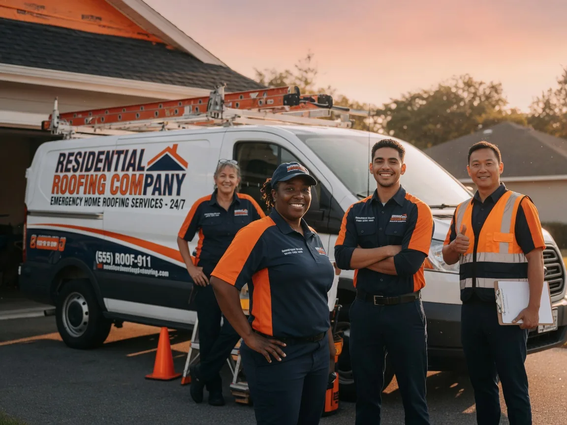 Emergency Roof Repair company in Carlton, TX